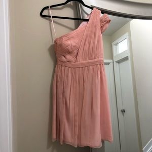 J Crew Silk/Chiffon Dress